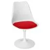 Chaise de salle à manger - Chaise pivotante blanche - Tulip image 7