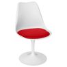 Chaise de salle à manger - Chaise pivotante blanche - Tulip image 7