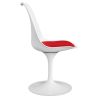 Chaise de salle à manger - Chaise pivotante blanche - Tulip image 7