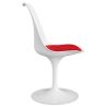Chaise de salle à manger - Chaise pivotante blanche - Tulip image 7