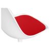 Chaise de salle à manger - Chaise pivotante blanche - Tulip image 7