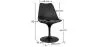 Chaise de salle à manger - Chaise pivotante noire - Tulip image 7