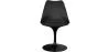 Chaise de salle à manger - Chaise pivotante noire - Tulip image 7