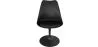 Chaise de salle à manger - Chaise pivotante noire - Tulip image 7
