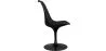 Chaise de salle à manger - Chaise pivotante noire - Tulip image 7