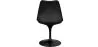 Chaise de salle à manger - Chaise pivotante noire - Tulip image 7
