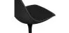 Chaise de salle à manger - Chaise pivotante noire - Tulip image 7