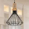 Lampe de plafond rétro - Lampe suspendue design - Vilma image 7