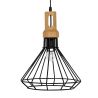 Lampe de plafond rétro - Lampe suspendue design - Vilma image 7