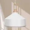 Lámpara de Techo - Lámpara Colgante - Madera y Metal - Wind image 7