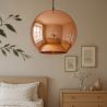 Lampe de plafond - Suspension au design de boule - 40 cm - Range image 7