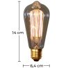 Ampoule Edison Vintage - Squirrel image 7