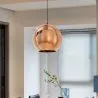 Lampe de Plafond - Suspension Globe en Métal - 25 cm - Range image 7