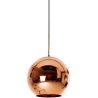 Lampe de Plafond - Suspension Globe en Métal - 25 cm - Range image 7