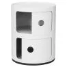 Meuble conteneur de rangement - 2 tiroirs - Caracas image 7
