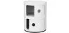 Meuble conteneur de rangement - 2 tiroirs - Caracas image 7