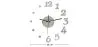 Horloge murale Half way image 7