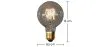 Ampoule Edison Vintage - Globe image 7