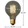 Ampoule Edison Vintage - Cage image 7