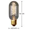 Ampoule Edison Vintage - Valve image 7