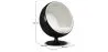 Fauteuil design boule - Revêtu de similicuir - Baller image 7