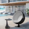 Fauteuil design boule - Revêtu de similicuir - Baller image 7