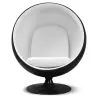 Fauteuil design boule - Revêtu de similicuir - Baller image 7