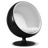 Fauteuil design boule - Revêtu de similicuir - Baller image 7