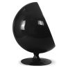 Fauteuil design boule - Revêtu de similicuir - Baller image 7