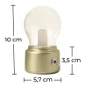 Lampe Portable Rechargeable - Lúa image 7