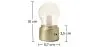Lampe Portable Rechargeable - Lúa image 7