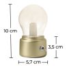 Lampe Portable Rechargeable - Lúa image 7