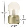 Lampe Portable Rechargeable - Lúa image 7