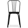 Chaise de salle à manger - Style industriel - Bois et métal - Lillor image 7