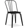 Chaise de salle à manger - Style industriel - Bois et métal - Lillor image 7