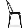 Chaise de salle à manger - Style industriel - Bois et métal - Lillor image 7