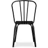 Chaise de salle à manger - Style industriel - Bois et métal - Lillor image 7