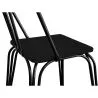 Chaise de salle à manger - Style industriel - Bois et métal - Lillor image 7