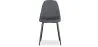 Chaise de salle à manger - Tapissée de tissu - Faby image 7