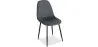 Chaise de salle à manger - Tapissée de tissu - Faby image 7