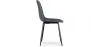 Chaise de salle à manger - Tapissée de tissu - Faby image 7