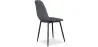 Chaise de salle à manger - Tapissée de tissu - Faby image 7