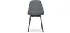Chaise de salle à manger - Tapissée de tissu - Faby image 7