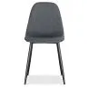Chaise de salle à manger - Tapissée de tissu - Faby image 7