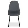 Chaise de salle à manger - Tapissée de tissu - Faby image 7