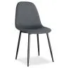 Chaise de salle à manger - Tapissée de tissu - Faby image 7