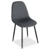 Chaise de salle à manger - Tapissée de tissu - Faby image 7