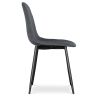 Chaise de salle à manger - Tapissée de tissu - Faby image 7