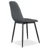 Chaise de salle à manger - Tapissée de tissu - Faby image 7