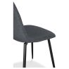 Chaise de salle à manger - Tapissée de tissu - Faby image 7